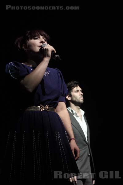 NOUVELLE VAGUE - 2010-11-30 - PARIS - Casino de Paris - Melanie Pain - Hugh Cotlman